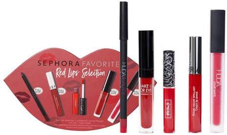 Sephora Favorites Red Lips Selection Zestaw pomadek