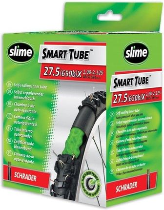 Slime Smart Self-Sealing 27,5 X 1,90-2,125 Sv-Schreader