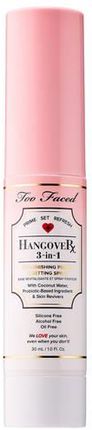 Too Faced Deluxe Hangover Spray utrwalające makijaż 30ml