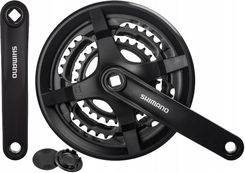 Zdjęcie Shimano Fc-Ty301 48X38X28T Black - Garwolin