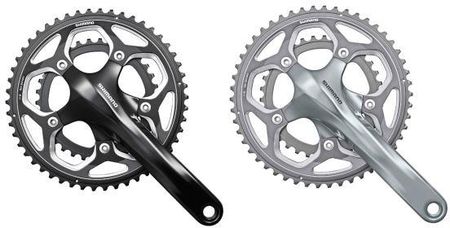 Shimano Fc-Rs500 50X34 Black 11Sp - Ceny i opinie - Ceneo.pl