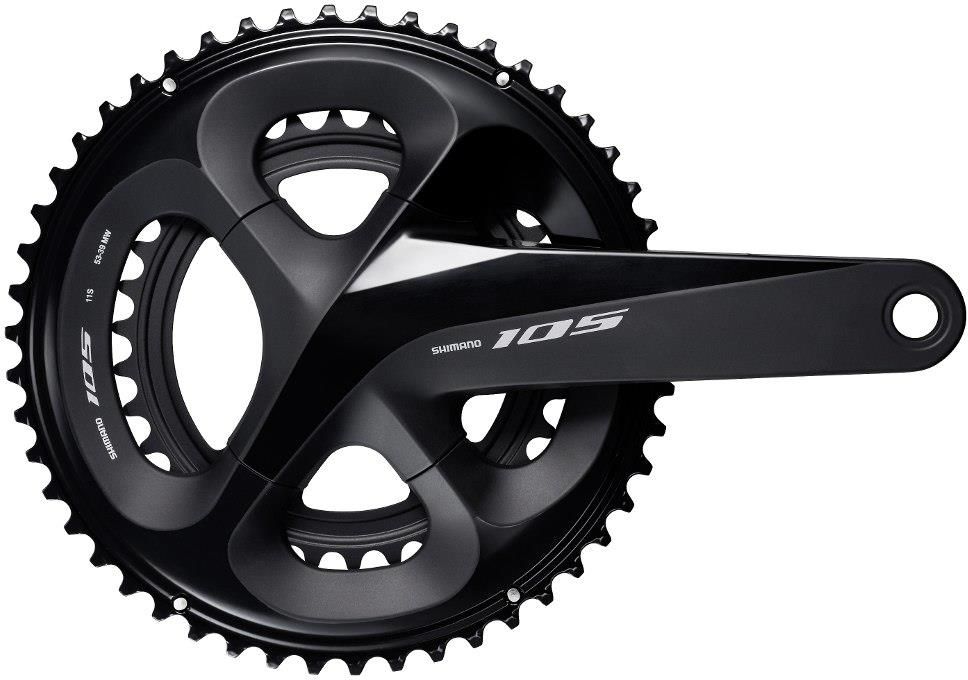 コウ シマノ FC-R7000 165mm 52-36 11s 105 Shimano 105 Fc-R7000 2X11 165 Mm 53X39Z Czarny - Ceny i