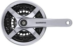 Zdjęcie Shimano Fc-Ty501 6/7/8 Rz 48-38-28 Zębów Silver 175Mm 2019 - Olsztynek