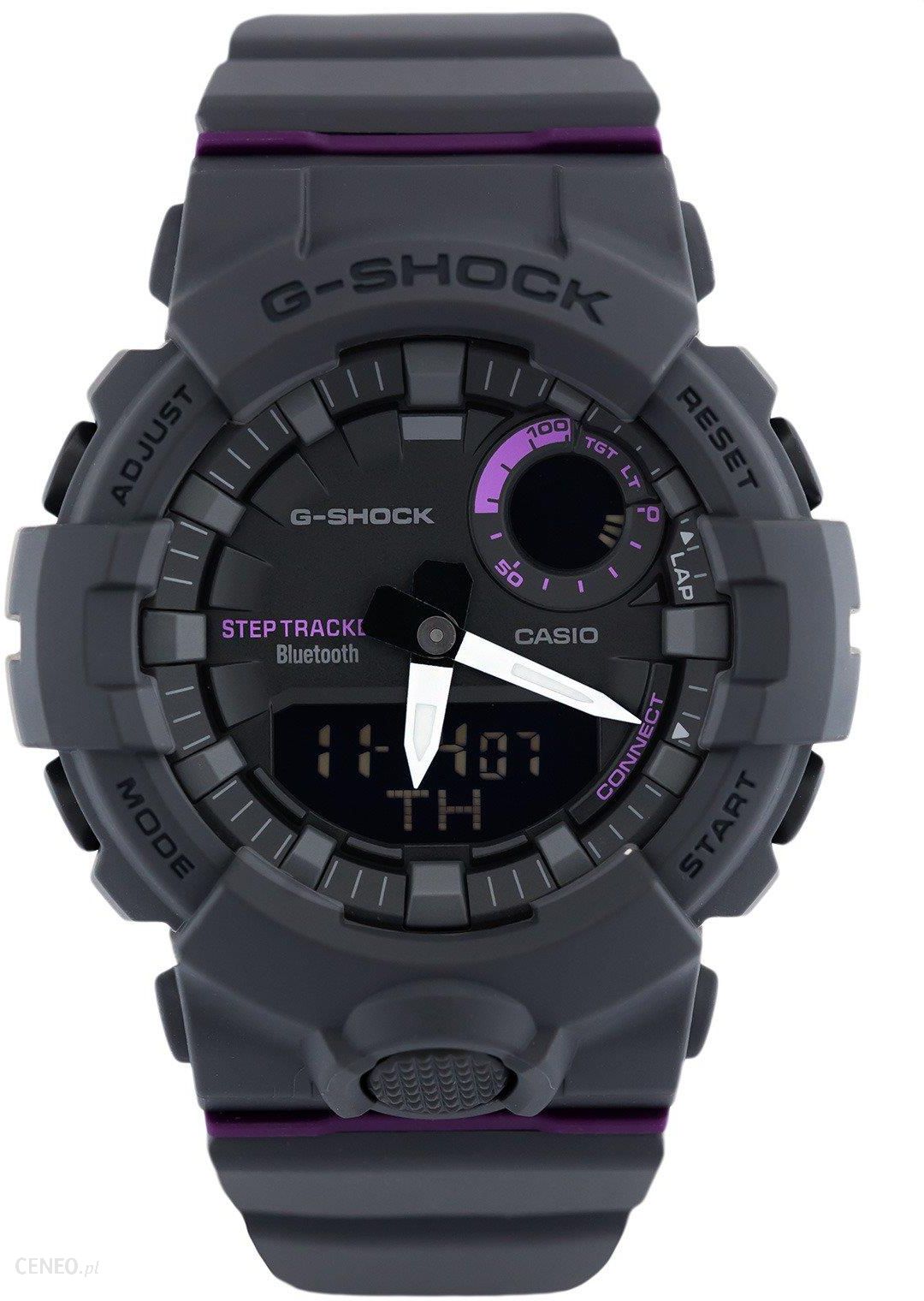 CASIO G-Shock Step Tracker GMA-B800-8AER - Zegarki Męskie ...