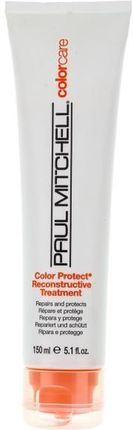 Paul Mitchell ColorCare Color Protect Reconstructive Treatment Intensywnie regenerująca kuracja do włosów farbowanych 150ml