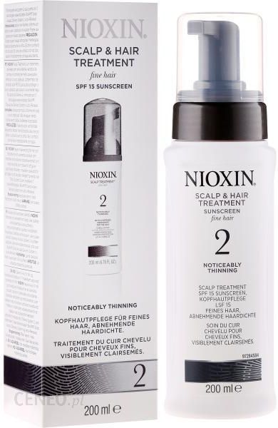 Маска против выпадения волос scalp treatment system 6 nioxin