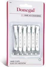 Zdjęcie donegal Klipsy Do Włosów Metalowe 5,5Cm Hair Clips 6szt - Warka