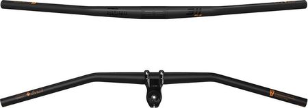 Sqlab 311 Fl-X Handlebar 31,8Mm 16° 25Mm Carbon Black 740Mm