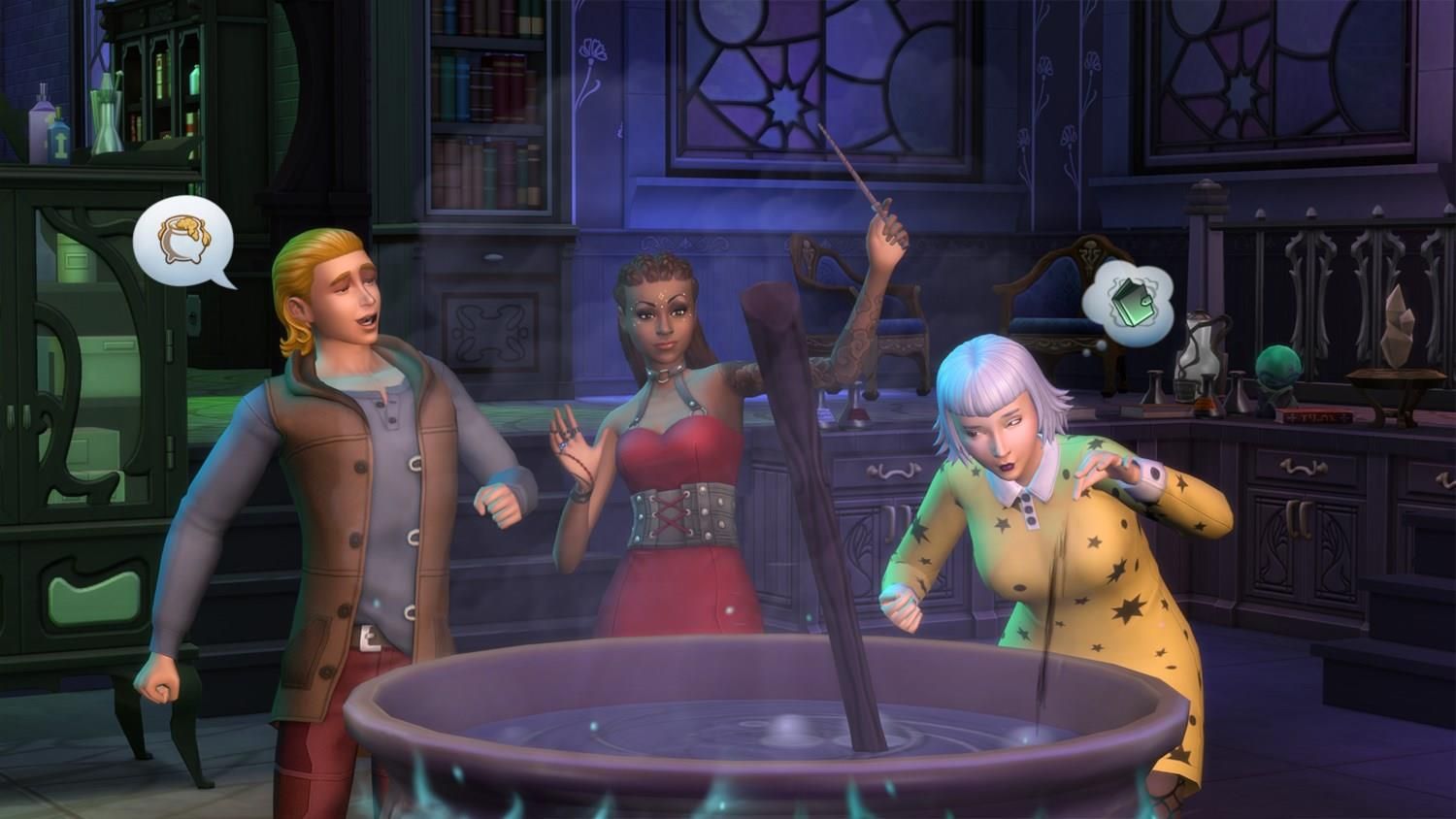 The Sims 4 Kraina Magii Jak Zostac Czarodziejem The Sims 4: Kraina Magii (Digital) od 74,89 zł, opinie - Ceneo.pl