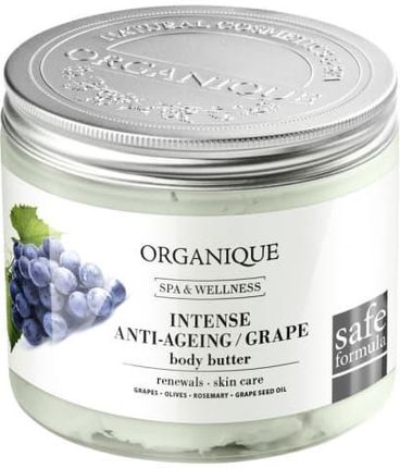 Organique Przeciwstarzeniowe Masło Do Ciała Intense Anti Ageing Grape 200Ml