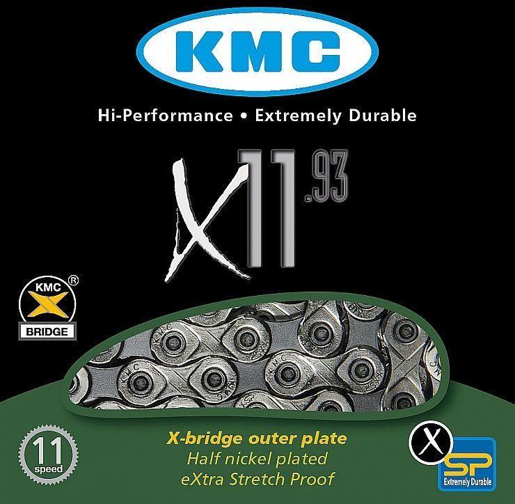 Kmc 11.93 hot sale chain