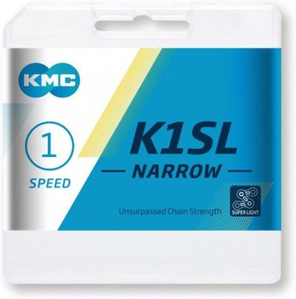 Kmc K1Sl Narrow Chain 1-Speed Silver