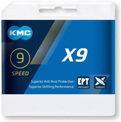 Kmc X9 Ept Chain 9-Speed