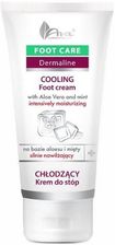 Zdjęcie AVA FOOT CARE DERMALINE KREM DO STÓP CHŁODZĄCY NA BAZIE ALOESU I MIĘTY 100ML - Suwałki