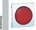 Simon ramka Classic lampka świetlna (moduł) MSS/2.01/26 biały aluminium srebrny