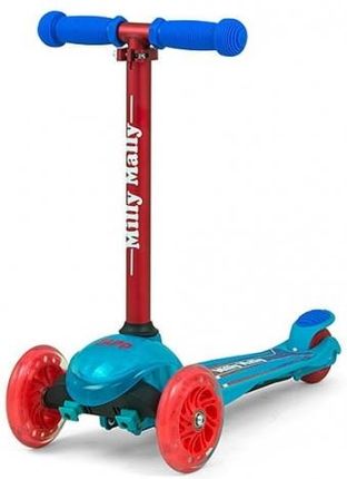 Milly Mally Scooter Zapp Blue Coral