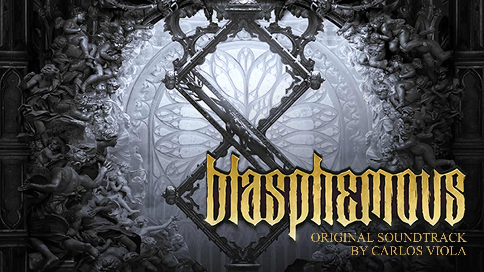 Game ost. Blasphemous обои. Blasphemous обложка. Blasphemous лого. Blasphemous - OST.