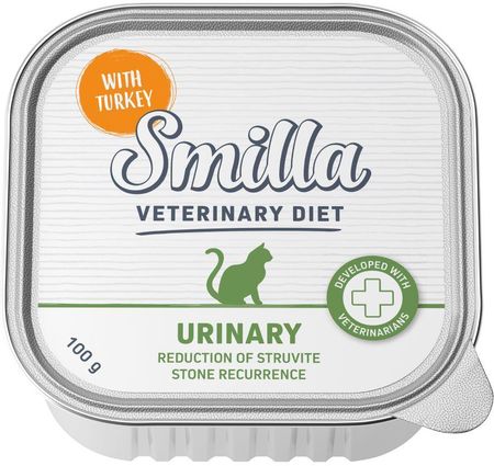 Smilla Veterinary Diet Urinary Indyk 24X100G