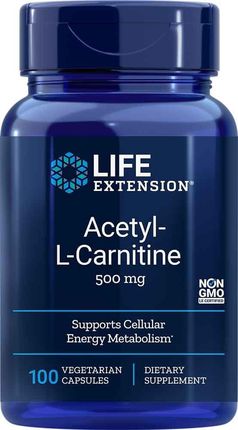 Life Extension Acetyl L-Karnityna 100Kaps