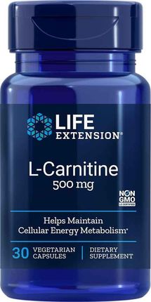 Life Extension L-Karnityna 30Kaps