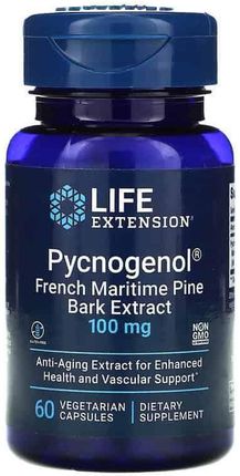 Life Extension Pycnogenol 60Kaps