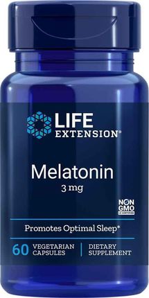 Kapsułki Life Extension Melatonina 3Mg 60 szt.