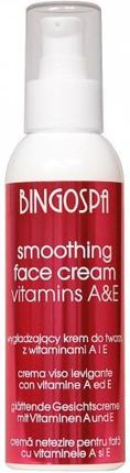 Krem Bingospa Smoothing Facial Cream Wygładzający na dzień i noc 135g
