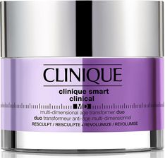 Krem Clinique Smart Clinical MDTM Multi-Dimensional Age Transformer Duo Resculpt&Revolumize na dzień i noc 50ml