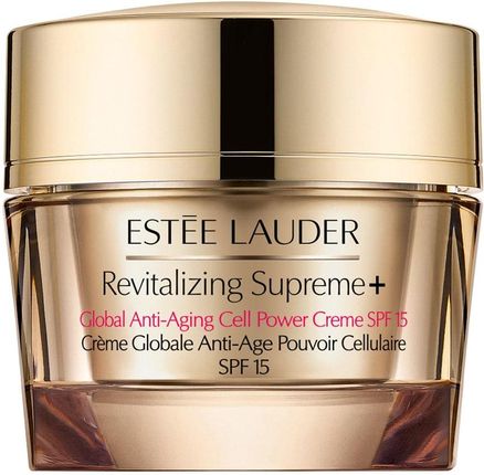 Krem Estee Lauder Revitalizing Supreme + Global Anti-Aging Cell Power Creme SPF 15 na dzień i noc 50ml