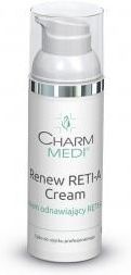 Krem Charmine Rose CHARM MEDI Renew Reti-A Cream odnawiający strukturę skóry z witaminą A na noc 50ml