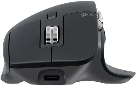 Logitech MX Master 3 ダークグレー 本体 Logitech MX Master 3S - ergonomiczna mysz bezprzewodowa z