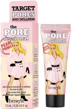 Benefit Cosmetics Mini POREfessional Pearl Primer baza pod makijaż 7,5ml