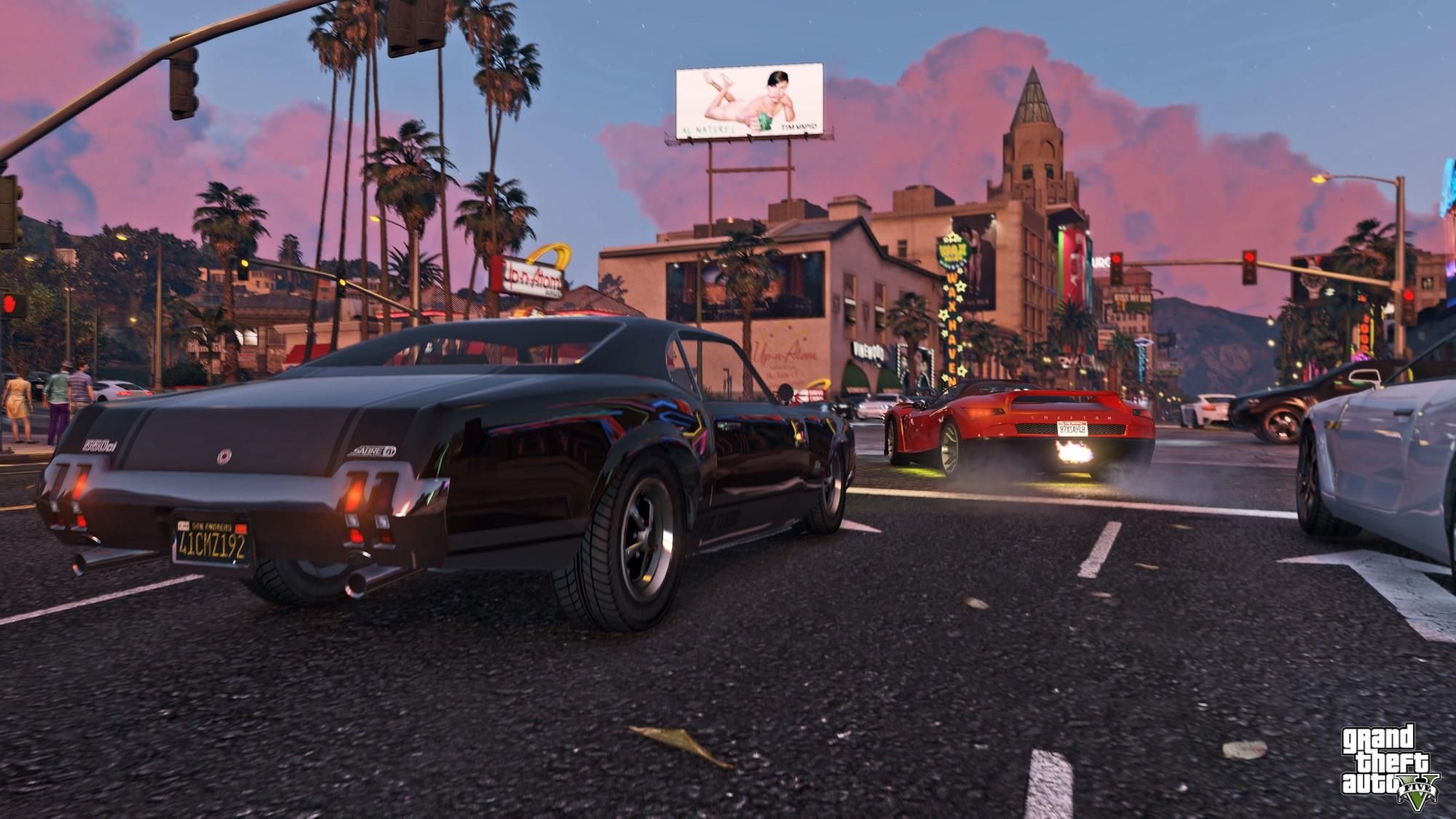 Grand Theft Auto V Edycja Premium (Gra Xbox One)