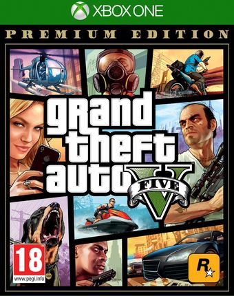 Grand Theft Auto V Edycja Premium (Gra Xbox One)