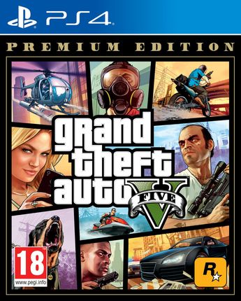 Grand Theft Auto V Edycja Premium (Gra PS4)