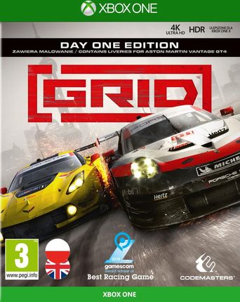 GRID (2019) (Gra Xbox One)