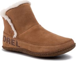 Botki SOREL - Nakiska Bootie NL3389 Camel Brown 224