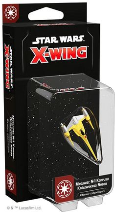FFG Star Wars X-Wing 2.0 Naboo Royal N-1 Starfighter Expansion Pack