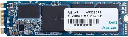 Apacer AS2280P4 240GB M.2 PCIe x4 NVMe (AP240GAS2280P4-1)