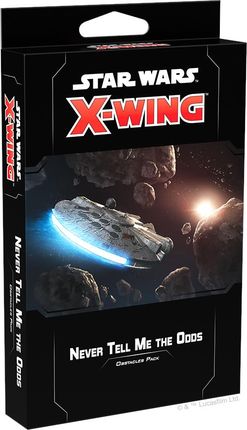 FFG Star Wars X-Wing 2.0 Never Tell Me the Odds Obstacles Pack
