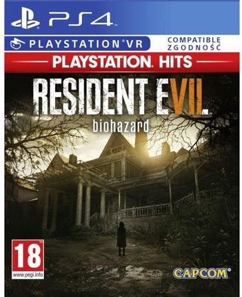Resident Evil 7 Biohazard - PlayStation Hits VR (Gra PS4)