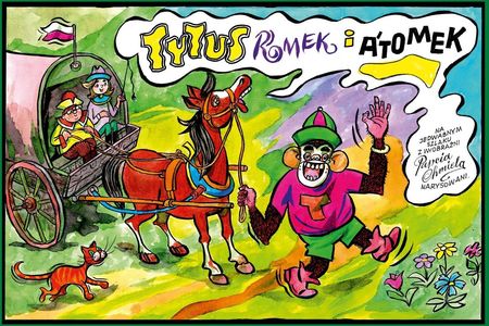 Tytus, Romek i A'Tomek na jedwabnym szlaku z wyobraźni Papcia Chmiela narysowani