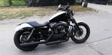 Harley davidson nightster shops for