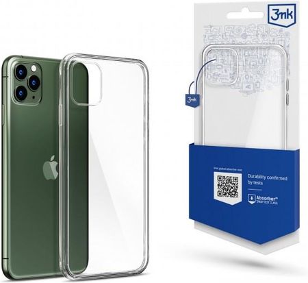 3mk ClearCase do iPhone 11 Pro Max (CCAIPXIMAX)