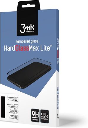 3mk Hardglass Max Lite do iPhone 11 Pro Max czarny (HARDGLMAXLIIPXIMAXBL)