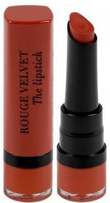 BOURJOIS Paris Rouge Velvet The Lipstick pomadka 2,4g 21 grande Roux