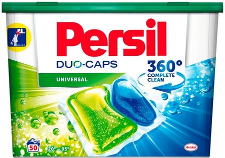 Persil - Duo Caps Regular 50 kapsułek do prania uniwersalne