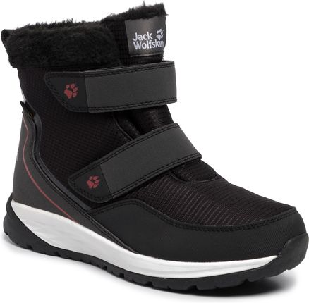 Śniegowce JACK WOLFSKIN Polar Wolf Texapore Mid Vc K 4036171 D