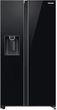 Lodówka Samsung RS65R54412C Side by Side 178 cm Czarna