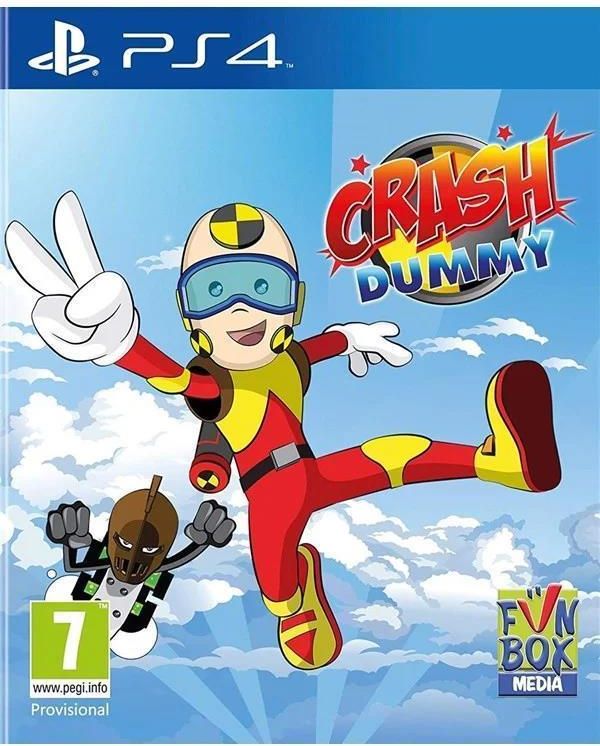 Crash Dummy (Gra PS4) - Ceny i opinie - Ceneo.pl